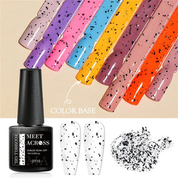 KissICON Q49697 Eggshell Gel Nail Polish Semi Permanent Soak Off