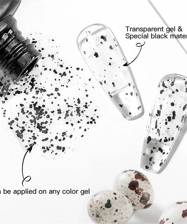 KissICON Q49697 Eggshell Gel Nail Polish Semi Permanent Soak Off