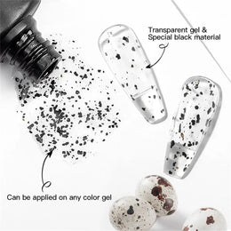 KissICON Q49697 Eggshell Gel Nail Polish Semi Permanent Soak Off