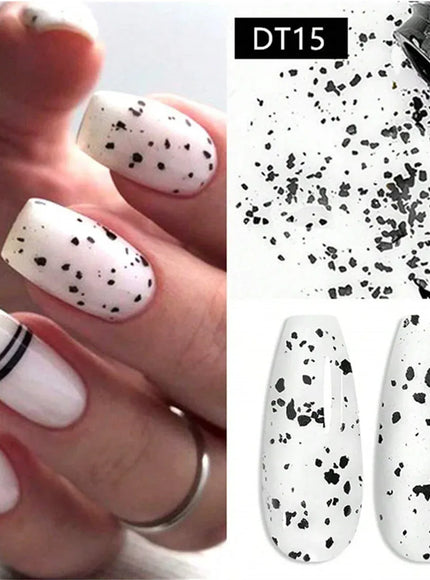 KissICON Q49697 Eggshell Gel Nail Polish Semi Permanent Soak Off