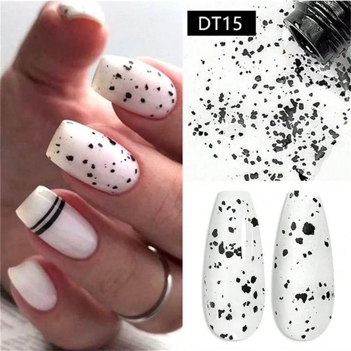 Eggshell Gel Nail Polish Semi Permanent Soak Off