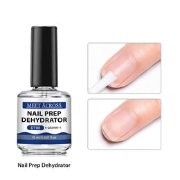 KissICON Q52456-1 MEET ACROSS 15ml Glass Bottle Nail Primer Nail