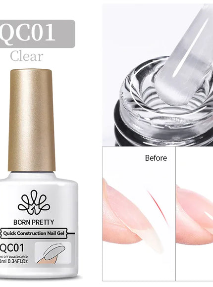 KissICON QC-01 KissIcon Born Pretty Base and Top Coat Gel