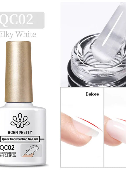KissICON QC-02 KissIcon Born Pretty Base and Top Coat Gel