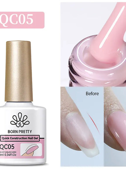 KissICON QC-05 KissIcon Born Pretty Base and Top Coat Gel