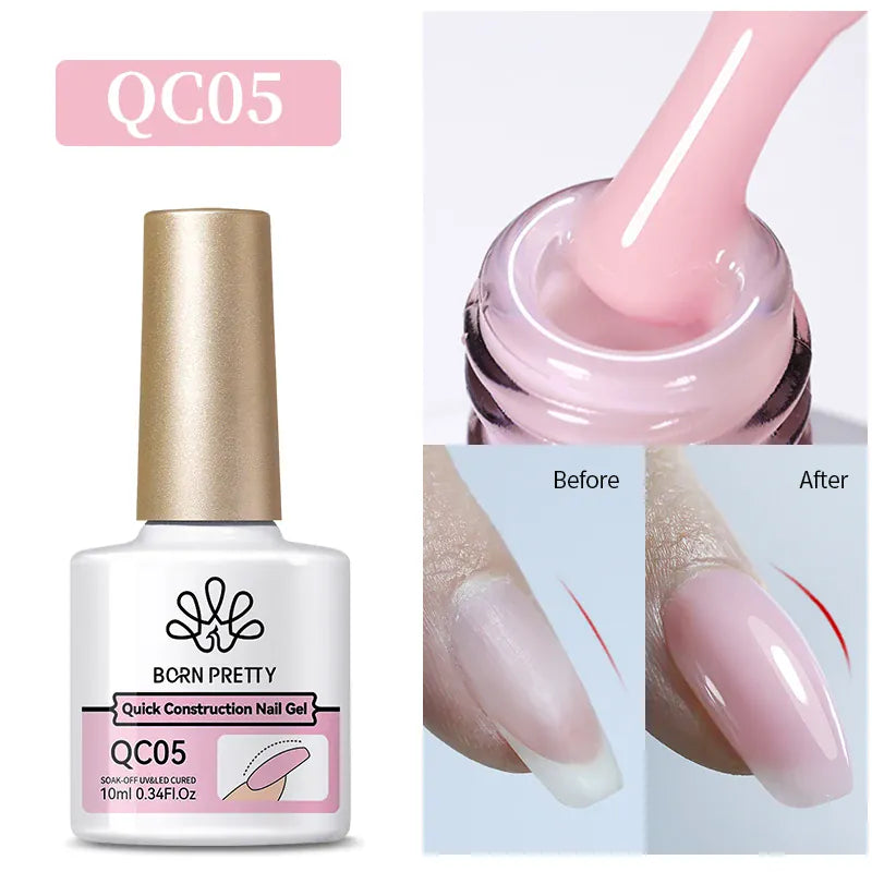 KissICON QC-05 KissIcon Born Pretty Base and Top Coat Gel