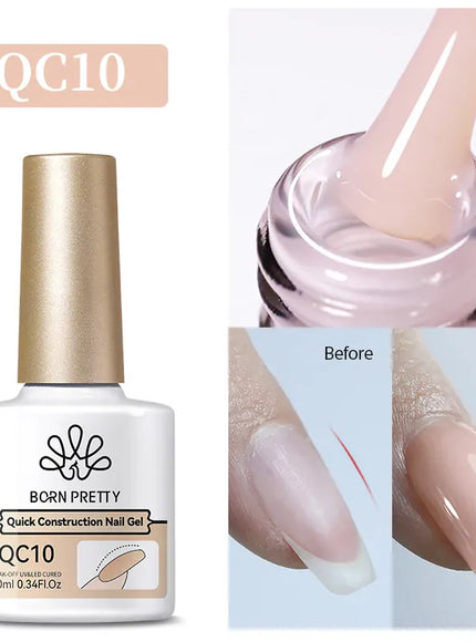 KissICON QC-10 KissIcon Born Pretty Base and Top Coat Gel