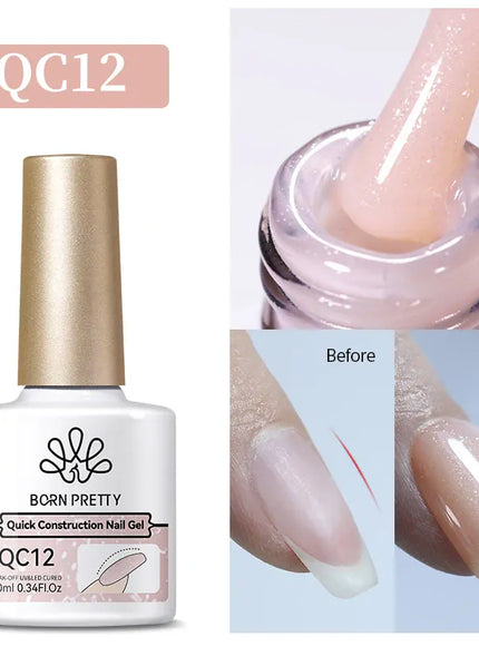 KissICON QC-12 KissIcon Born Pretty Base and Top Coat Gel