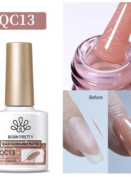 KissICON QC-13 KissIcon Born Pretty Base and Top Coat Gel