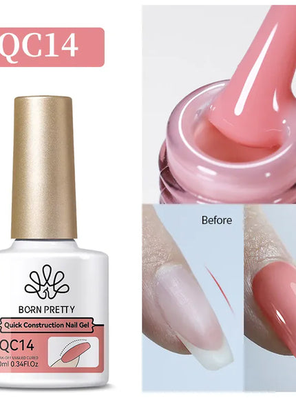 KissICON QC-14 KissIcon Born Pretty Base and Top Coat Gel