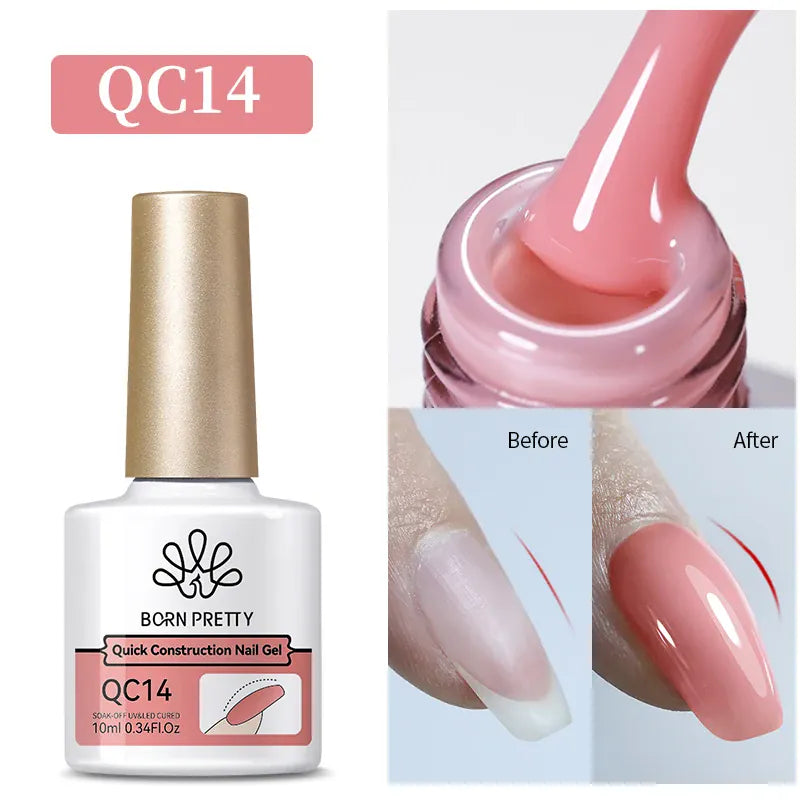 KissICON QC-14 KissIcon Born Pretty Base and Top Coat Gel