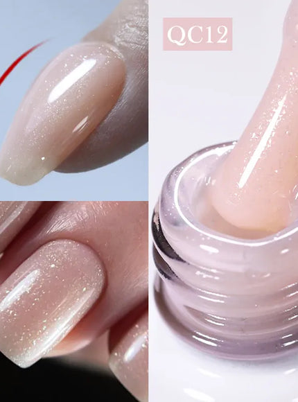 KissICON QC12-forextend 10ml KissIcon Born Pretty 6 In 1 Nail Glue