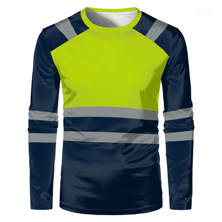 Quick Dry Breathable Mens Work TShirt Comfort  Sweat Wicking