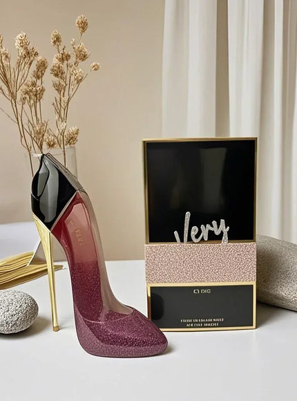 KissICON queen Lux Floral High Heel Bottle Perfume For Women