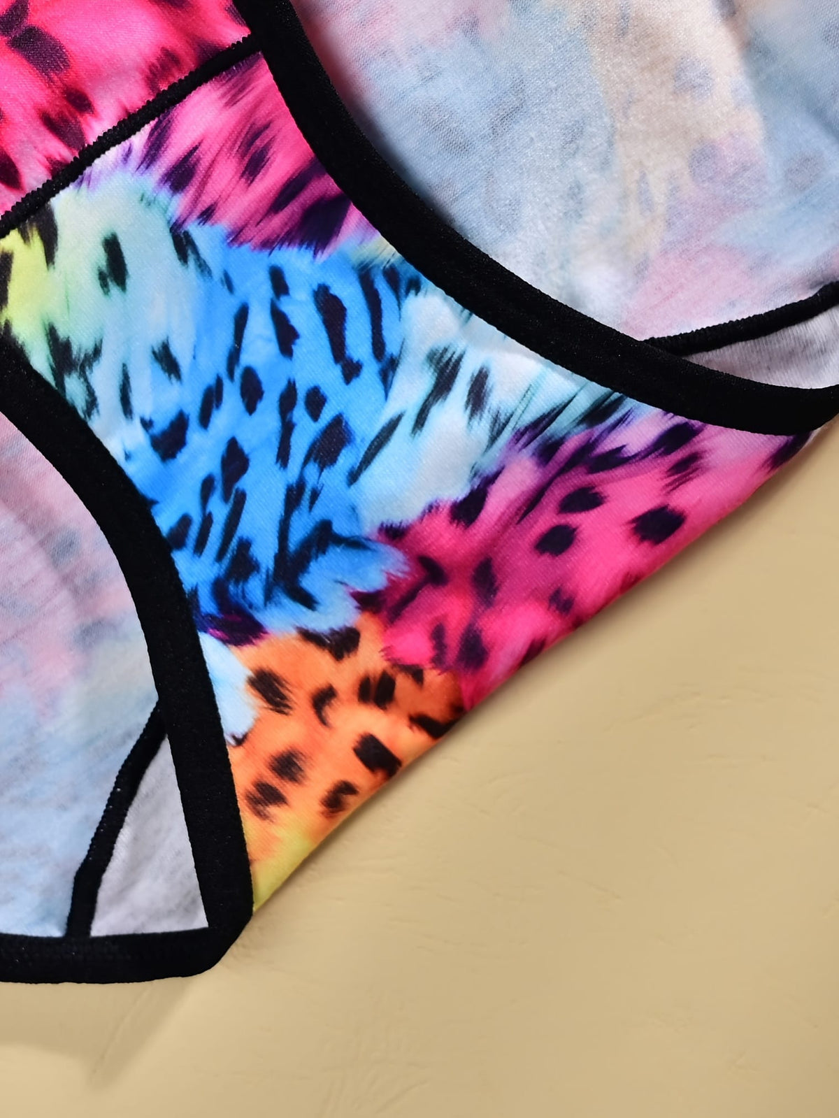 KissICON Quickdry Leopard Dance Briefs – 6pk Curve
