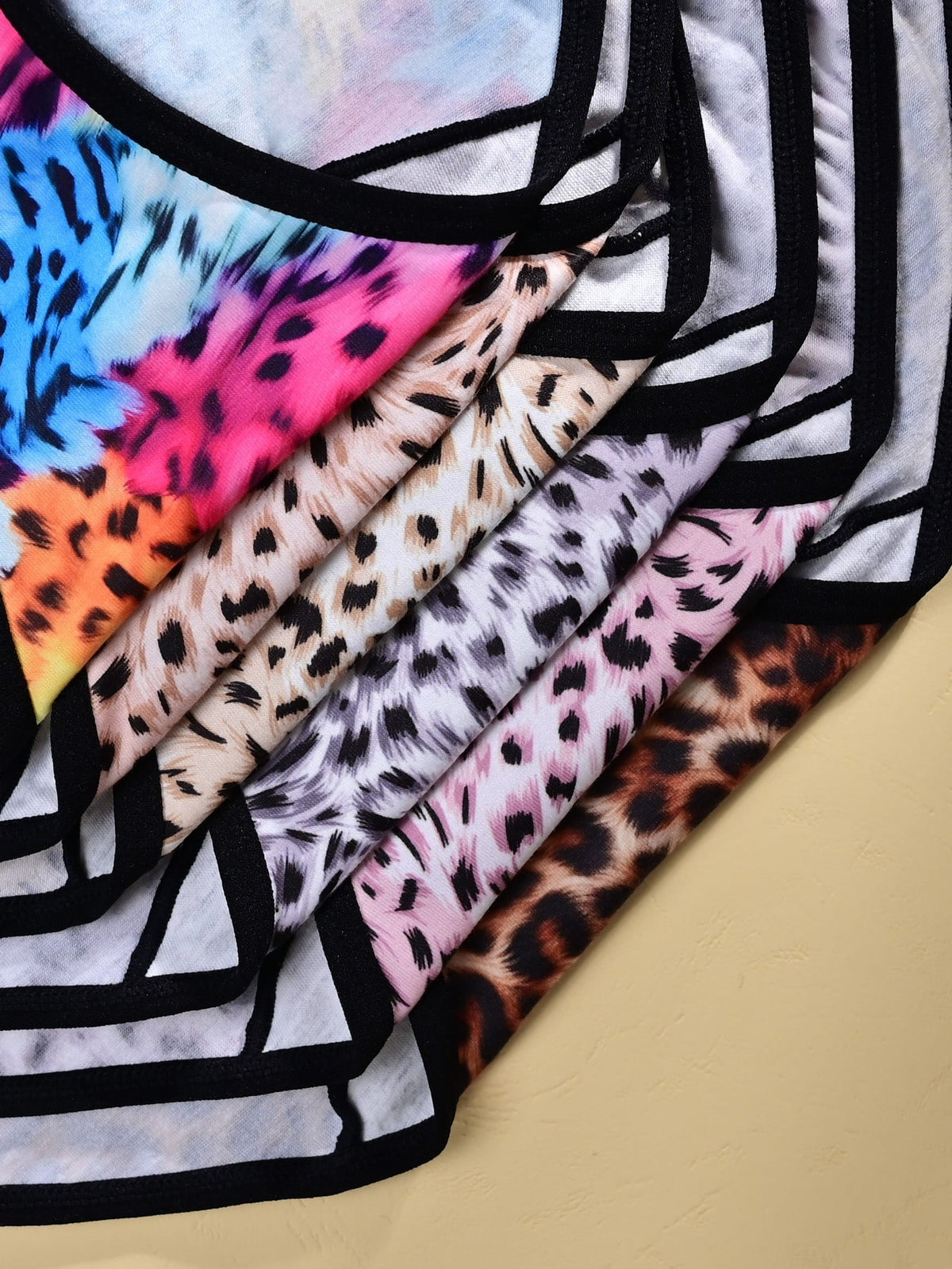 KissICON Quickdry Leopard Dance Briefs – 6pk Curve
