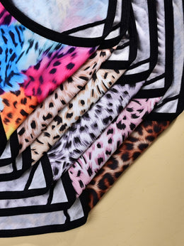 KissICON Quickdry Leopard Dance Briefs – 6pk Curve