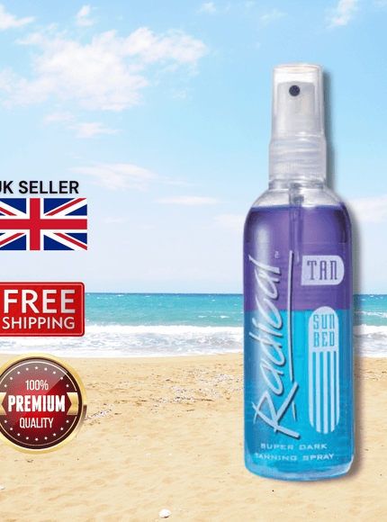 KissICON Radical Tan Super Dark Tanning Spray