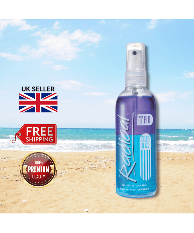 KissICON Radical Tan Super Dark Tanning Spray