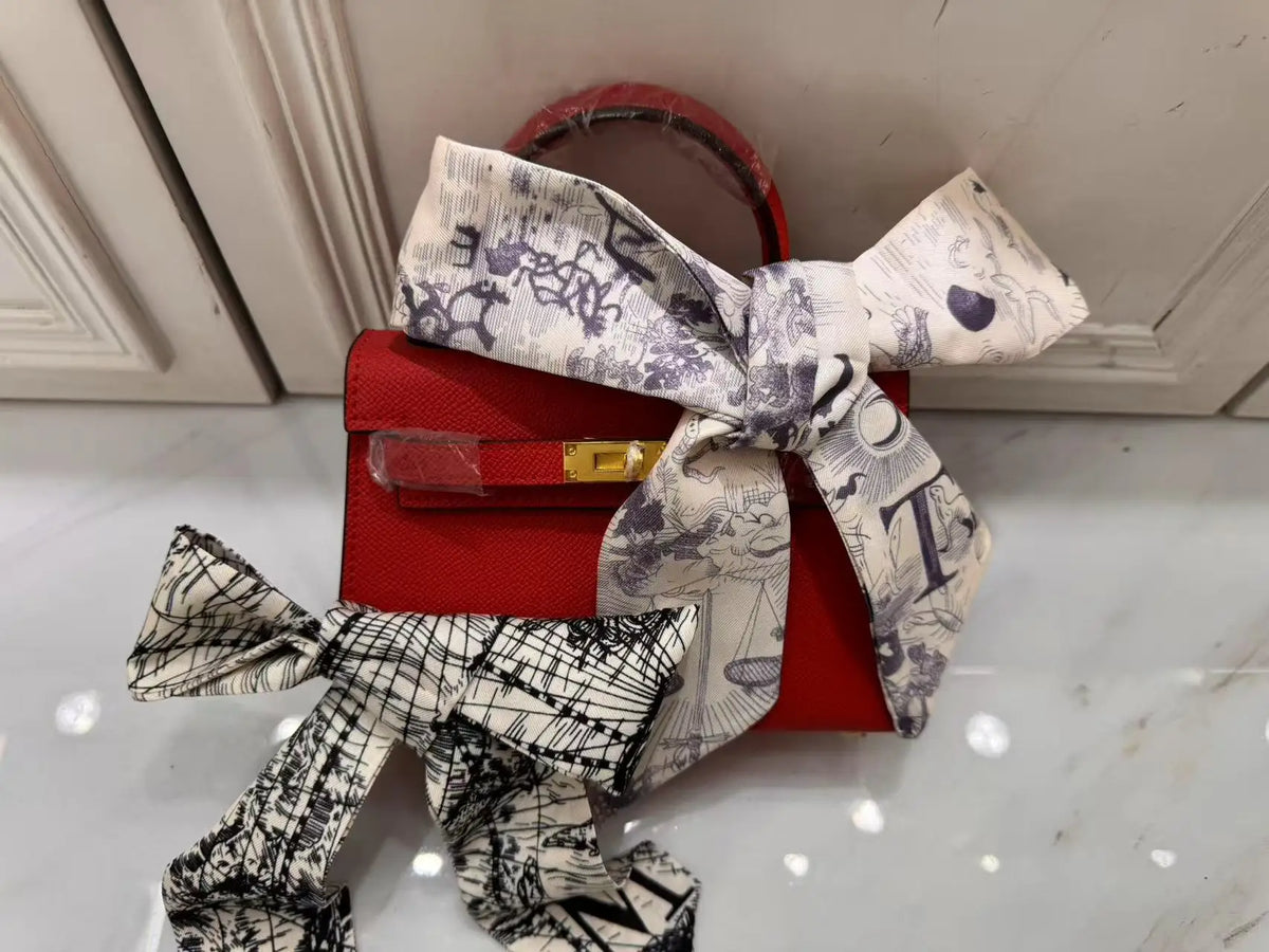 Dropshipman Red / 28CM 2025 new designer women luxury handbag shoulder bag casual fashion tote bag lady shopping travel bag cowhide box pillow