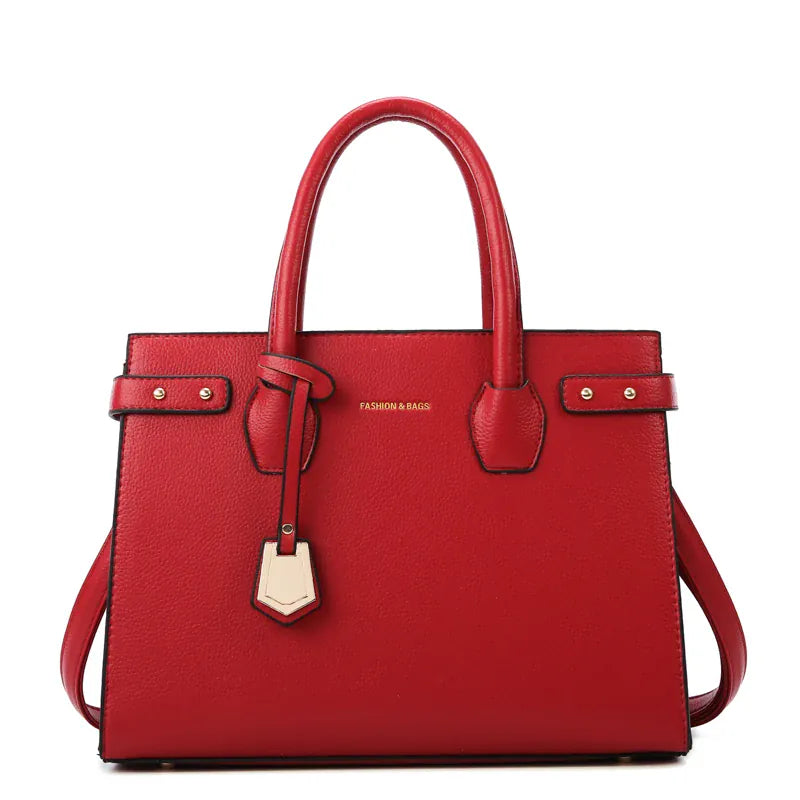 KissICON Red / 32cm11cm23cm Bags Classic Handbags Shoulder Crossbody – Messenger