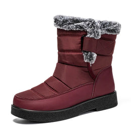 KissICON Red / 39 Women's Boots Snow New Women Shoes Platform Shoes