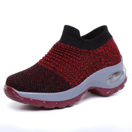 Dropshipman Red / 40 Women's Sneakers Versatle Ladies Orthopedic Sneakers Platform Shoes Women Casual Shoes Non-slip Wear-resistant Tennis Women