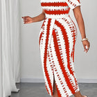 Red And White