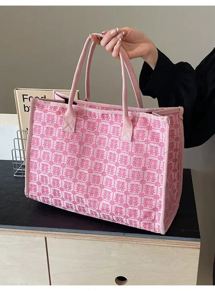 KissICON Red Bridal Tote – Wedding Work Purse