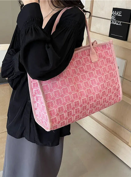 KissICON Red Bridal Tote – Wedding Work Purse