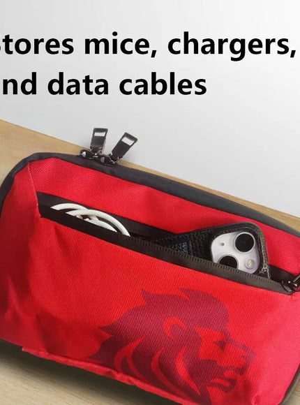 KissICON Red Data Cable Digital Storage Charger Power Bank