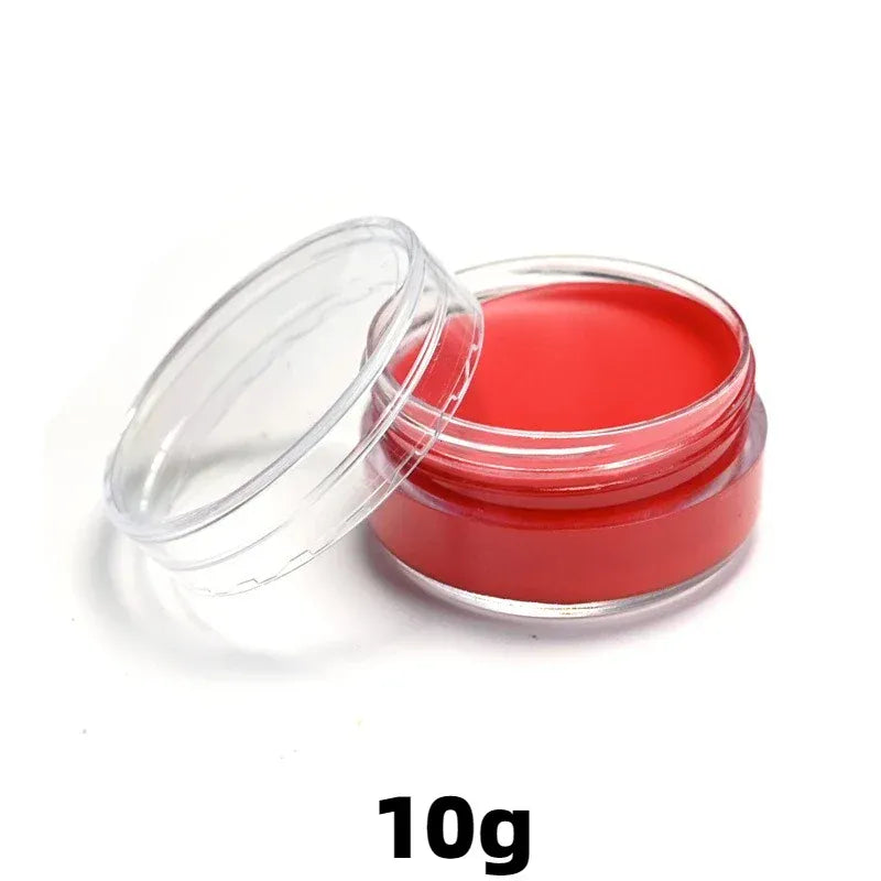KissICON red Face Body Paint White Black Red Special Effects Christmas Cosplay Party Supplies 10g Professional Halloween Makeup Kit