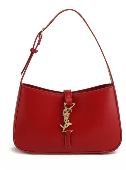 KissICON Red Fashionable Shoulder Minimalist Women's Bag