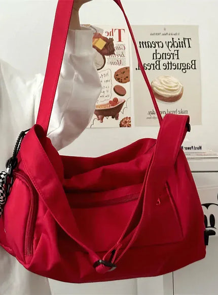 KissICON Red Grande Crossbody – Sacos Viagem Para