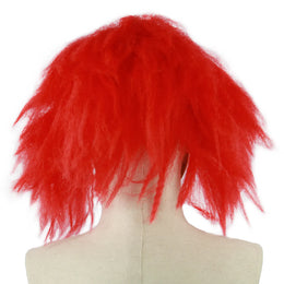 KissICON Red Halloween Costume Mask Scary Party Latex Clown Mask