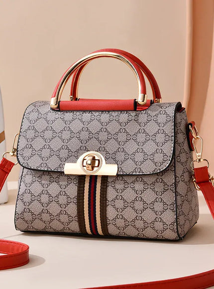 KissICON Red Handbag – Shoulder