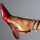 Red Patent Leather