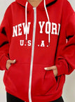 Red / UK 16