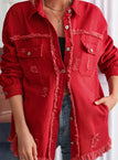Red / UK 18