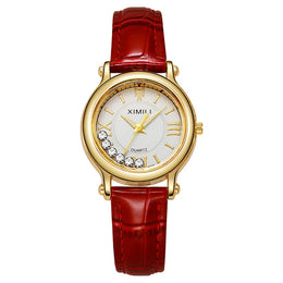 KissICON Red 💋 UTHAI Womens Ball Watch - Smart Fashion
