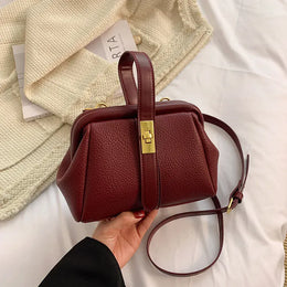 KissICON Red Women's Bags Trend Handbags Designer Crossbody