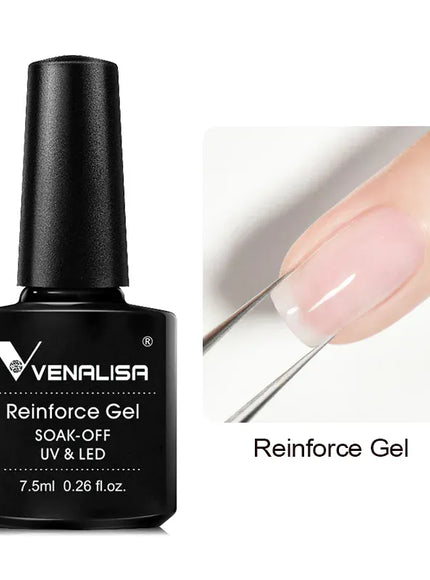 KissICON Reinforce KissIcon Venalisa 7.5ml Nail Gel Polish 60 Colors