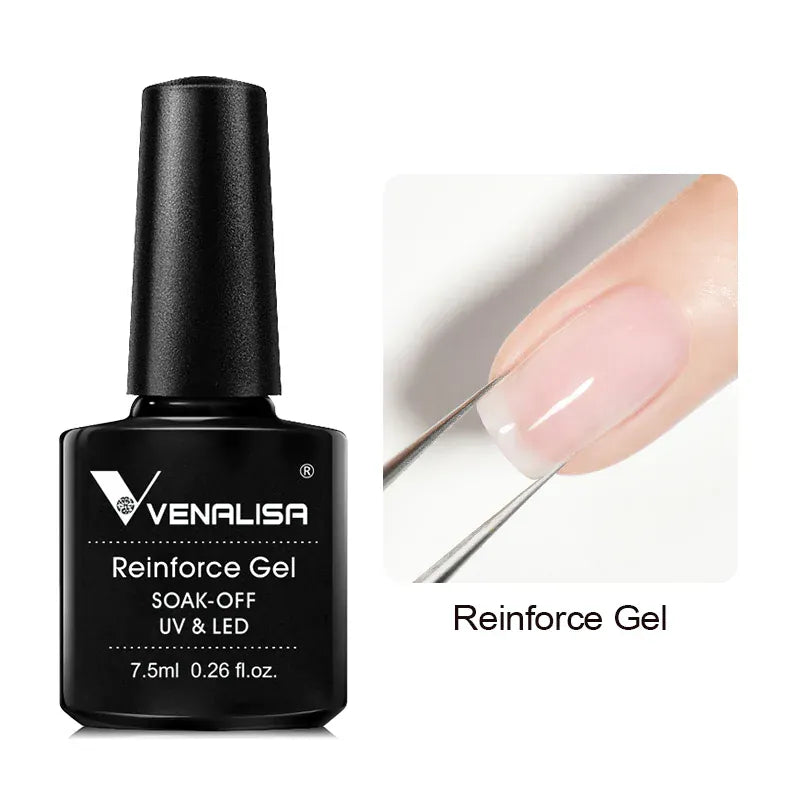 KissICON Reinforce KissIcon Venalisa 7.5ml Nail Gel Polish 60 Colors