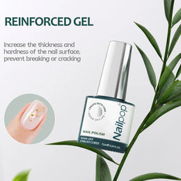 KissICON REINFORCED GEL Kiss Icon Nailpop Gel Liner Polish 8ml Colors