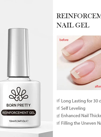 KissICON Reinforcement Gel KissIcon Born Pretty Base and Top Coat Gel