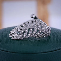 KissICON resizable KissIcon 925 Silver Ring For Women - Adjustable Zircon