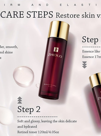 KissICON Retinol 13-piece set KissIcon Retinol Skincare Set - Gentle Anti Aging
