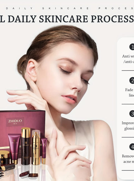KissICON Retinol 13-piece set KissIcon Retinol Skincare Set - Gentle Anti Aging