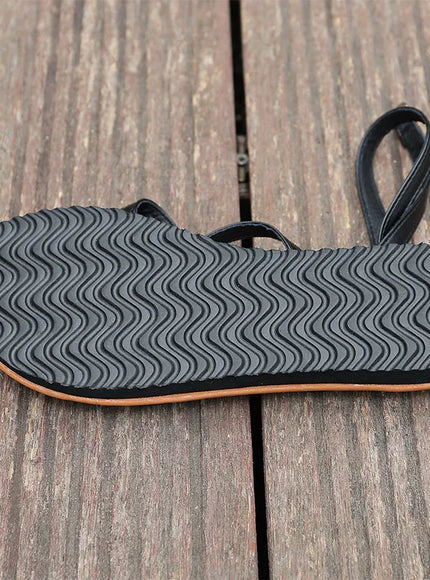 KissICON Retro Cross-Tied Flat Sandals for Women 2025 Summer