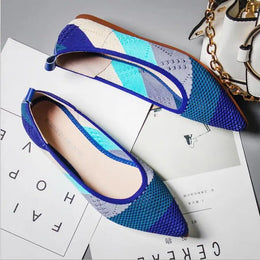 KissICON Retro Elegant Flat Shoes Women 2021 Spring Autumn